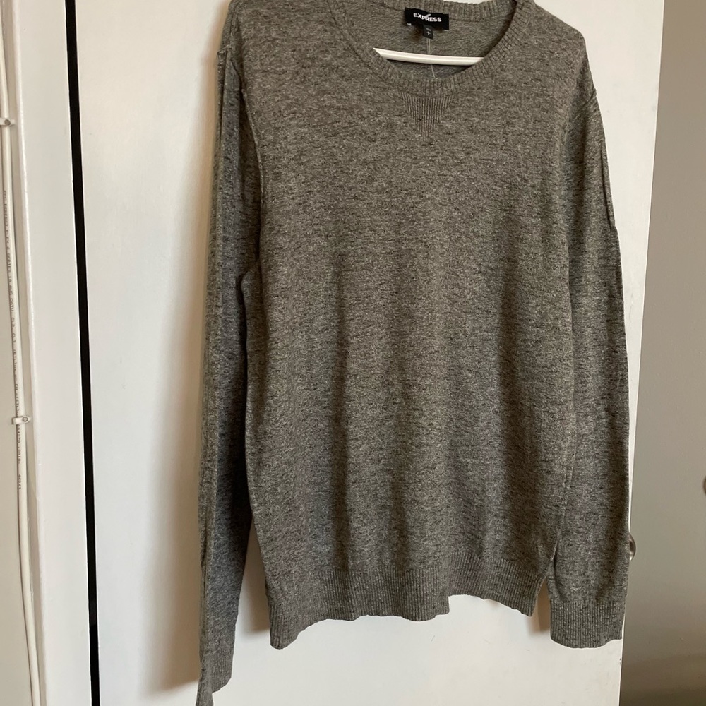 Express Crewneck Sweater - Size L - Picture 2 of 13